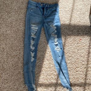 American Eagle jeggings!